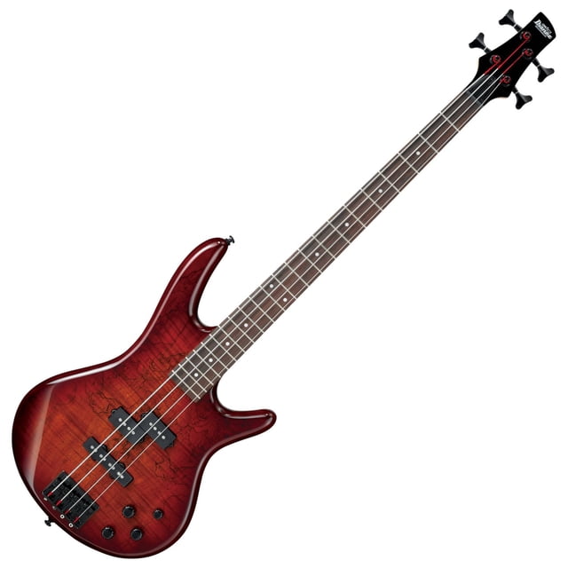 Bajo eléctrico Ibanez GSR200SMCNB GIO Spalted Maple Top