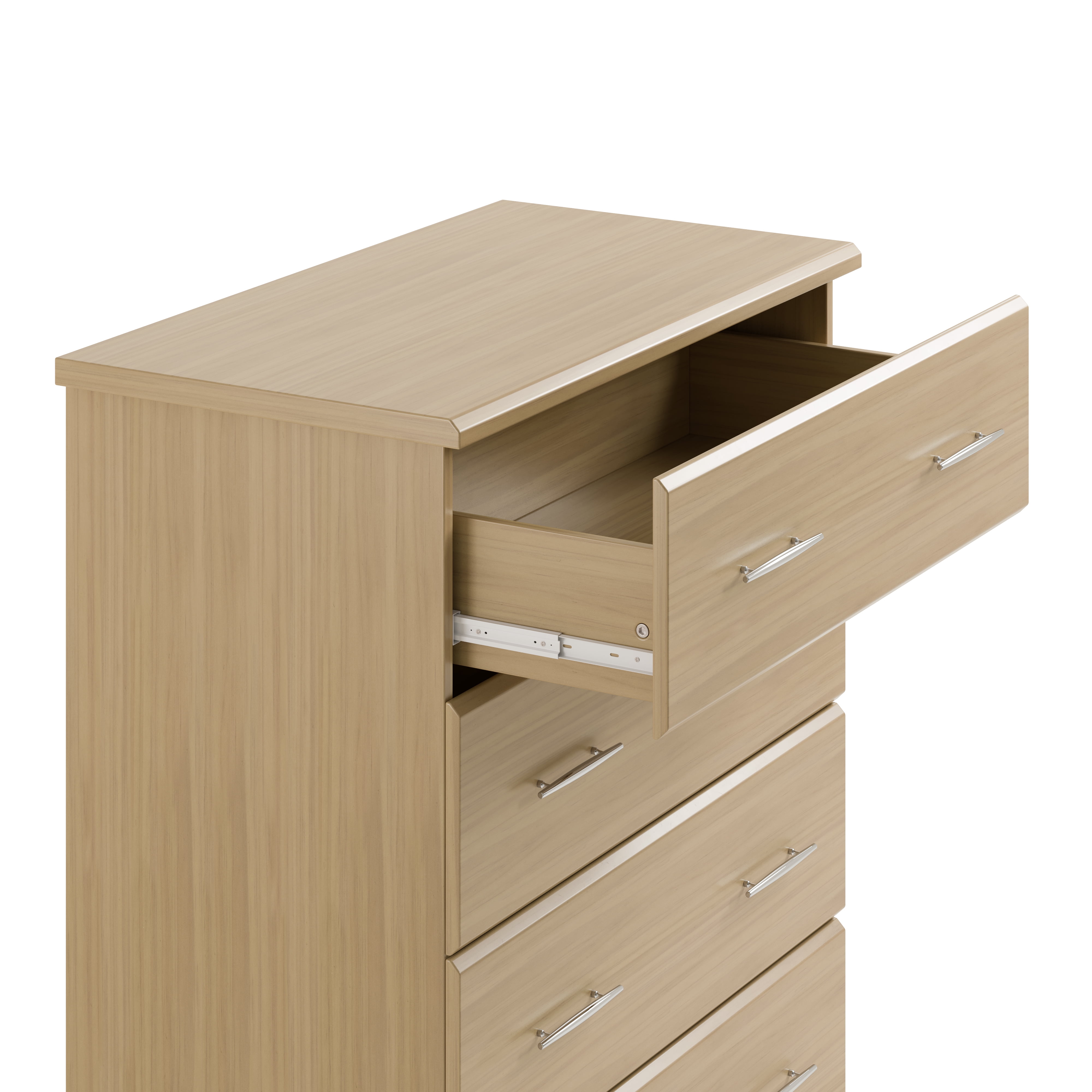 Storkcraft Brookside 4 Drawer Nursery Chest, Driftwood