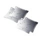 thumbnail image 3 of Greeniant Regla de medición de guitarra, herramientas simples y precisas, escala clara, suministros prácticos para bajos, Metal para Accesorios para instrumentos musicales, 3 of 6