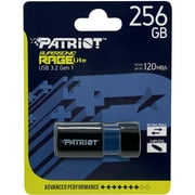 Patriot Memory Supersonic Rage Lite USB 3.2 Gen 1 Flash Drives, 256GB