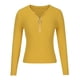 thumbnail image 4 of Pntutb Moda Mujer Otoño e Invierno Casual Cremallera Cuello Redondo Manga Larga Color Sólido Suéter tops Blusa Pntutb Pntutb-3426, 4 of 9