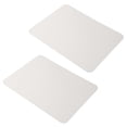 thumbnail image 2 of Waterproof Mouse Pad, Mouse Pad Soft  For Home For Mouse For Computer For Laptop Creamy White + Silver, 2 of 8