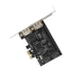 thumbnail image 1 of Tarjeta adaptadora NikouMX PCIe a PC Ieto ESATA SATA, 1 of 8
