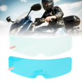 thumbnail image 4 of Película para Lentes de Casco Universal Alta Transparencia Impermeable 2 Piezas para Motocicleta, 4 of 9