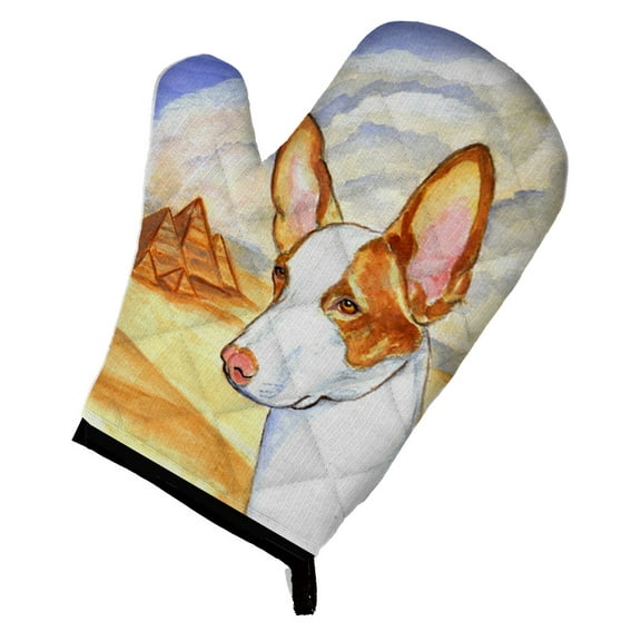 Ibizan Hound Oven Mitt