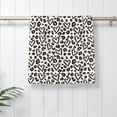 thumbnail image 5 of Honeii Heart Leopard Print Quick-Dry Microfiber Towel, Shower Towel 27.5x16in,Absorbent Bathroom Towel for Beach, Pool, and Travel, 5 of 6