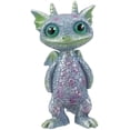 thumbnail image 5 of Ebros Small Aurora Borealis Baby Dragon Statue 3.5" High Wyrmling Dragonling, 5 of 5