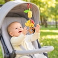 thumbnail image 6 of Kiddiway Baby Soothing Wind Stroller Toy - Plush Figurine, Cute Plushies, Baby Rattles, Sensory Chime, Soft Sounds, Easy Clip-On, Car Stroller Hanging,c, 6 of 6