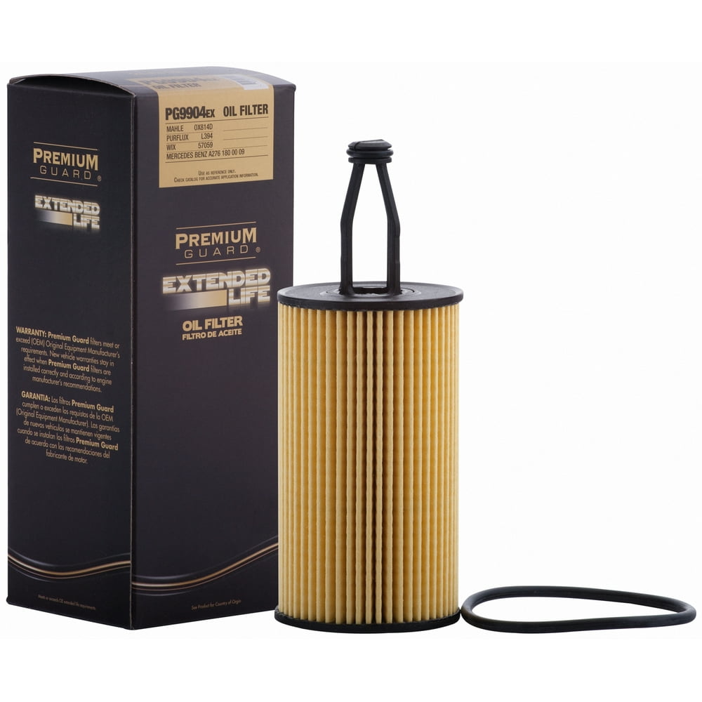 Premium Guard Oil Filter, Extended Life Premium Guard 9904EX Fits 2012