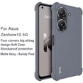 thumbnail image 2 of IMAK pour Asus Zenfone 10 5G Étui de Protection Mate en TPU Souple Antichoc, 2 of 5