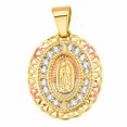 thumbnail image 1 of Medalla Virgen de Guadalupe Oro 14 Kilates, 1 of 5