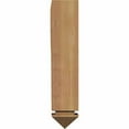 thumbnail image 2 of Ekena Millwork 3 1/2"W x 20"D x 24"H Thorton Traditional Smooth Bracket, Western Red Cedar, 2 of 4