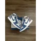 thumbnail image 1 of Ni - ke Air Jordan 1 Retro High OG True Blue Men's Size 13 Shoes NEW DZ5485-410, 1 of 5
