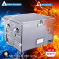 thumbnail image 3 of Caja para archivos ENGPOW ignífuga y con cerradura, paquete de 2, 3 of 7