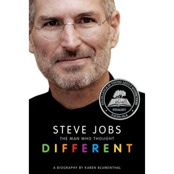 Pre-Owned Steve Jobs: The Man Who Thought Different: A Biography (Hardcover) 125001557X 9781250015570