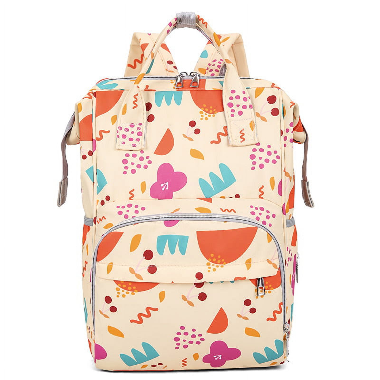 Fashionable Travel Backpack Maternity Baby Changing Bags Baby Stroller Backpack Large Capacity Multi-function Bags Diaper Changing Backpack