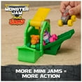 thumbnail image 4 of Monster Jam Mini Jams, Crash & Crumble Skull Escape Playset , 2 Exclusive Die-Cast El Toro Loco and Dragon Monster Trucks, Kids Toys for Boy and Girls Ages 3 and up, 4 of 10