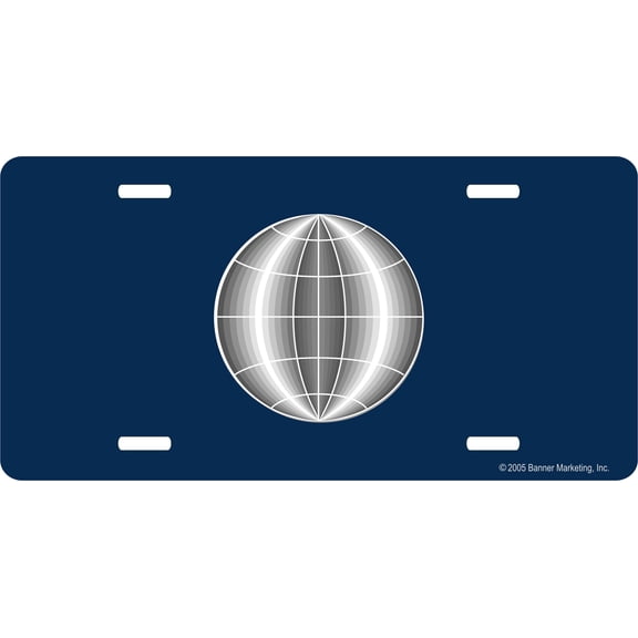 U. S. Navy Electrician's Mate License Plate