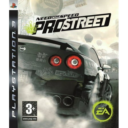 Need for Speed NFS ProStreet (PS3 Racing Game) Sony PlayStation (Best Split Screen Racing Games Ps3)