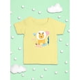 thumbnail image 3 of Funny Astronaut Lion T-Shirt Infant -Image by Shutterstock,  24 Months, 3 of 4