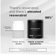 thumbnail image 4 of Cápsulas de resveratrol Toniiq de ultra alta pureza 600 mg 60 cápsulas, 4 of 8