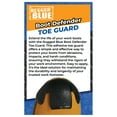 thumbnail image 2 of Rugged Blue Boot DefeBoot Toe Guard - Black | Adhesive Toe Guard for Abrasion and Impact Protection | Easy Application Boot Protector | Extend The Life of Your Work Boots | Durable Protnder Toe Guard, 2 of 5