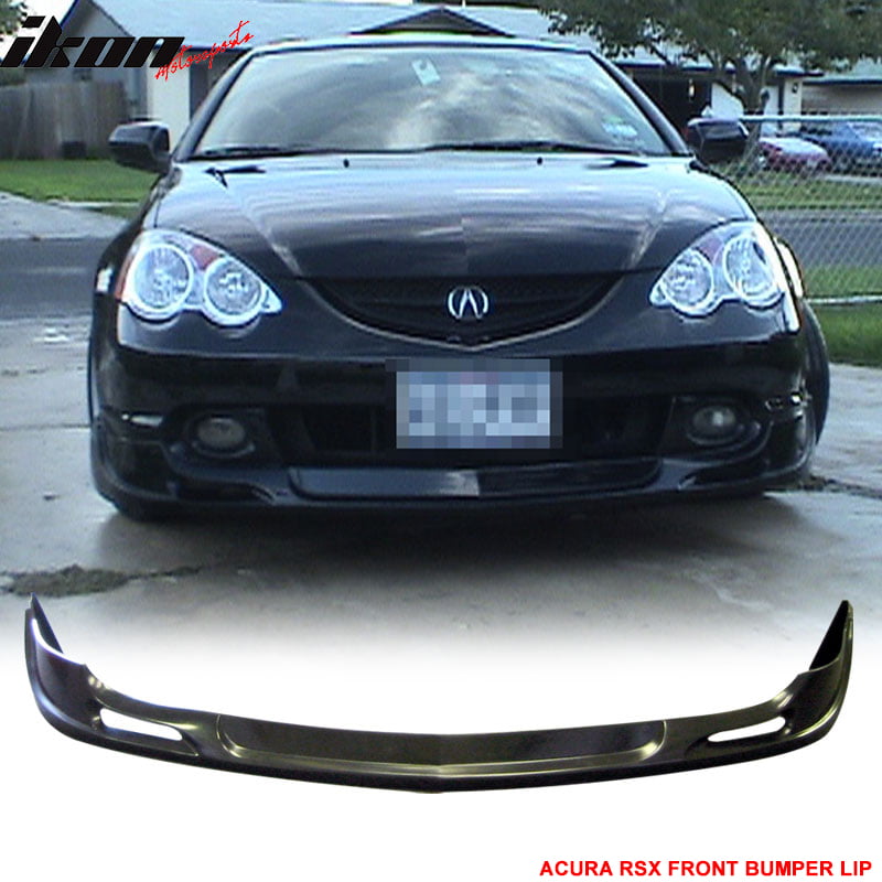 Fits 02-04 Acura RSX Coupe 2Dr MUG Style PU Rear Bumper Lip W// LED Brake L...