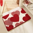 thumbnail image 7 of Pklyzj Valentine's Day Decorations Love Valentine's Day Bathroom And Toilet Doorway Absorbent Non Slip Floor Mat Valentines Day Gifts, 7 of 7