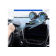 thumbnail image 4 of Ventilador Doble Auto Coche Portátil Con 2 Velocidades Xtellar negro, 4 of 4