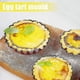 thumbnail image 4 of Paquete de 10 moldes para tartas, mini moldes para magdalenas y pasteles de acero al carbono, 4 of 5