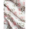 thumbnail image 4 of Modern Moments by Gerber Gender Neutral Ultra Soft Swaddle Blankets, 2-Pack, Pink Floral, 4 of 11