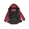 thumbnail image 2 of Snow Country Outerwear Girls Big Youth 2 Pc Snow Suit Ski Jacket and Pants Set Peony S-L, 2 of 7