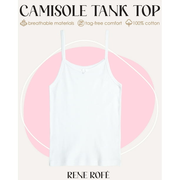 100 cotton spaghetti strap tank top discount