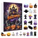thumbnail image 1 of Calendarios Calendario de figuras de cuenta regresiva de Halloween Pieza decorativa espeluznante Calendario decorativo de cuenta regresiva, 1 of 5