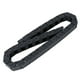 thumbnail image 1 of Portador de alambre, 1 metro R38 Cadena de arrastre negra Cable de arrastre Diseñado con precisión, 1 of 10