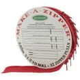 thumbnail image 2 of Sullivans Make-A-Zipper 5.5Yd Reel Red, 2 of 2