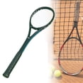 thumbnail image 1 of Cuchara de puntero de tenis Colamx Raqueta de puntero de tenis fibra de carbono 63,5 cm, 1 of 8