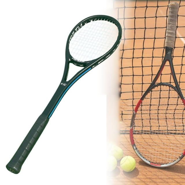 Cuchara de puntero de tenis shamjiam fibra de carbono para raqueta de tenis