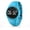 Blue, variant on Fitness activity tracker, waterproof, rechargeable smart watch, universal for girls and boys