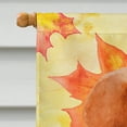 thumbnail image 3 of Carolines Treasures BB9975CHF Labrador Retriever Fall Flag - Canvas House Size, 3 of 4