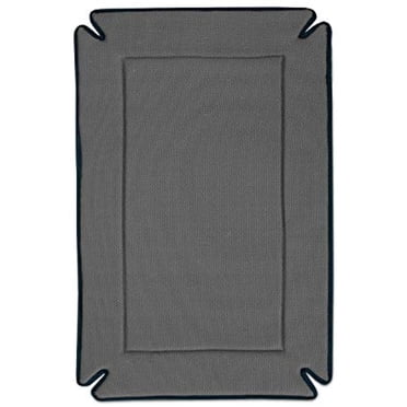 Vibrant Life, Durable & Water-Resistant Crate Mat, Black, 24
