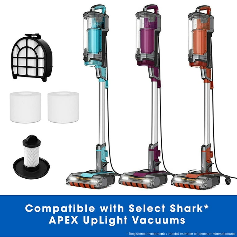 Cleaning a on sale shark vacuum filter