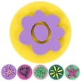 thumbnail image 1 of 6pcs Painting Sponges Teenagers Funny Painting Stamp Drawing Sponges Tools (Random Color), 1 of 4