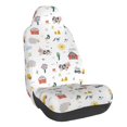 thumbnail image 1 of Wukai Farm Animals Full Set Car Seat Covers with Soft Padding Universal Auto Front Seats Protector and Cushion Mat, 1 of 5