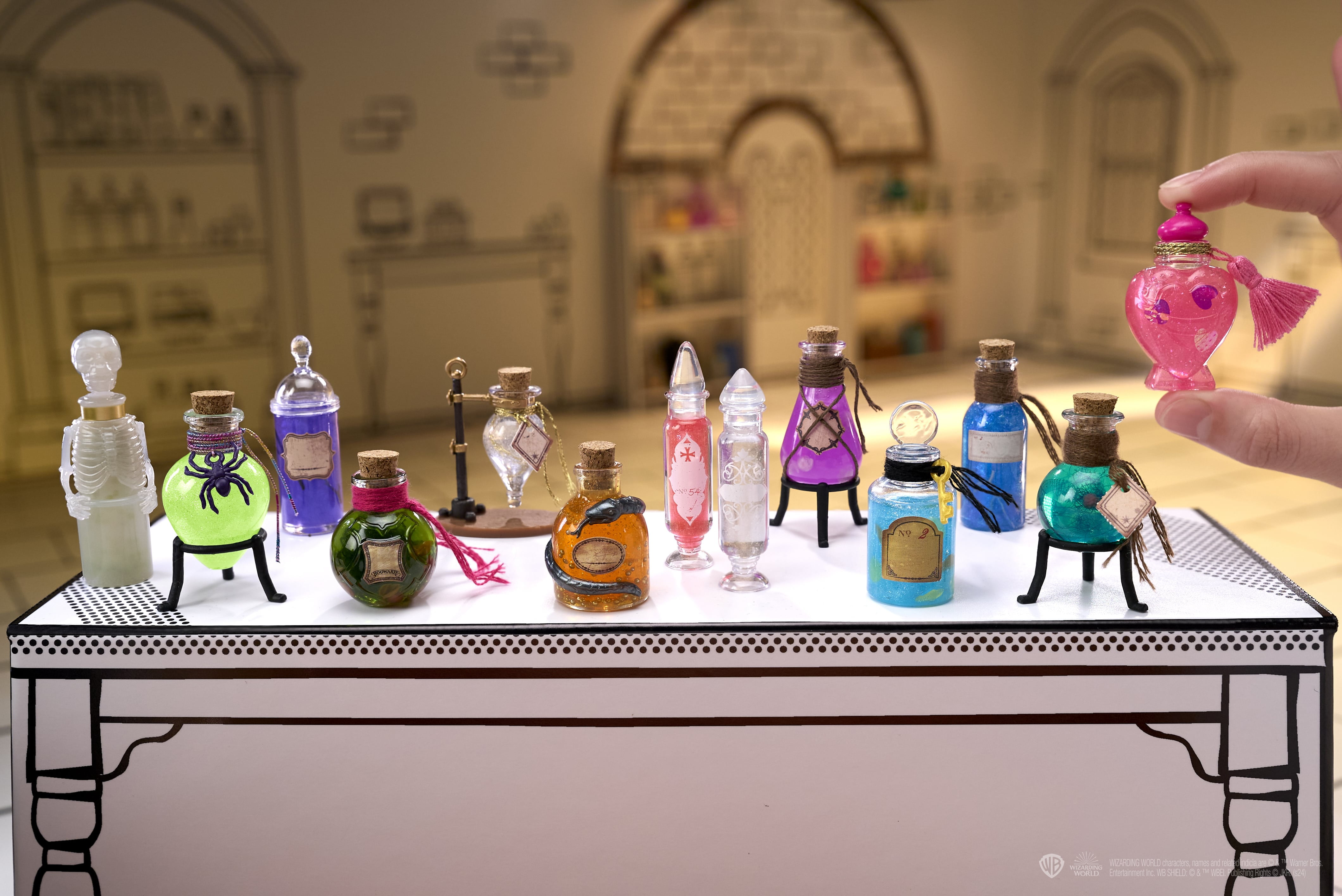 Make It Mini Potions Harry Potter Mini Collectibles, Novelty Toy, Ages 8 & up  (图3) Make It Mini Potions Harry Potter Mini Collectibles, Novelty Toy, Ages 8 & up  (图3)