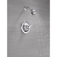 thumbnail image 3 of Delta Monitor Essentials 1-Handle Chrome Shower Faucet, 3 of 4