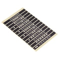 thumbnail image 2 of Amdohai Guitar Fretboard Note Stickers Note Decals Beginner Learner Practicing, 2 of 7