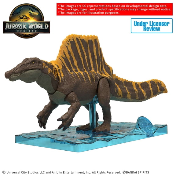 Jurassic World Rebirth Plannosaurus Spinosaurus Model Kit