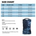 thumbnail image 4 of Kdxio Heart Axolotl for Men's Muscle T-shirt,Sleeveless for Workout Running Athletic Gym Lounge Casual, 4 of 5
