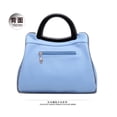 thumbnail image 3 of Zzfab  Ruffle Purse Blue, 3 of 5